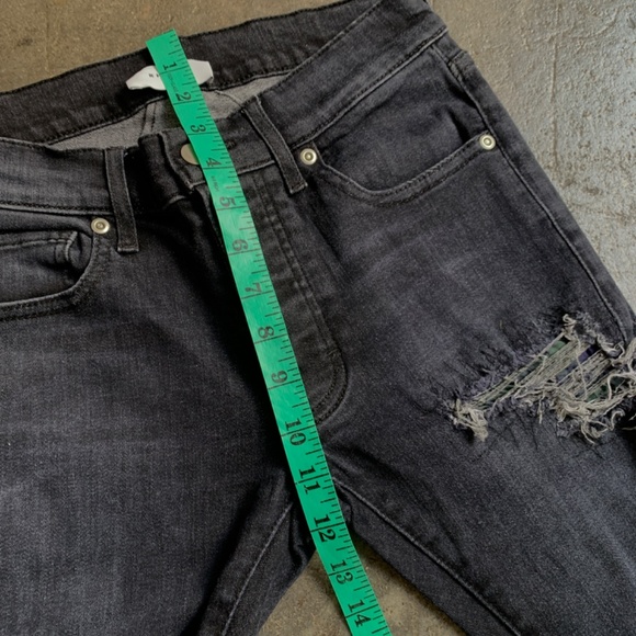 Rhude 1/1 Sample Rhude Denim Skinny Jeans - Picture 2 of 10